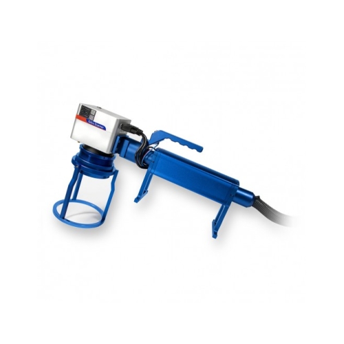 Lasermarkermachine FIBER 30W DRAAGBAAR HANDMATIG  + EzCad + Rondgraveermodule + Accessoires